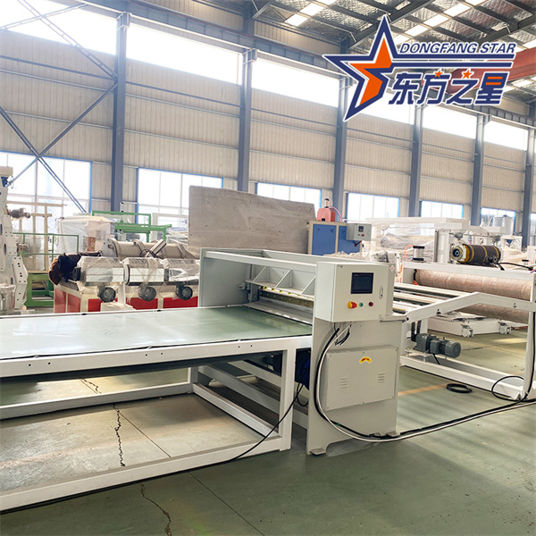 0,4–1,6 mm dicke Kunststoffplatten-Extrusionsmaschine, PP-Plattenrollen-Produktionslinie