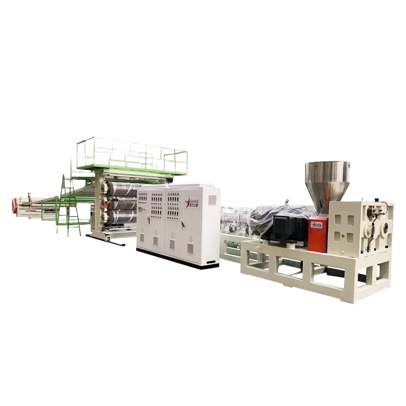 Extrudermaschine für Plastikfolie