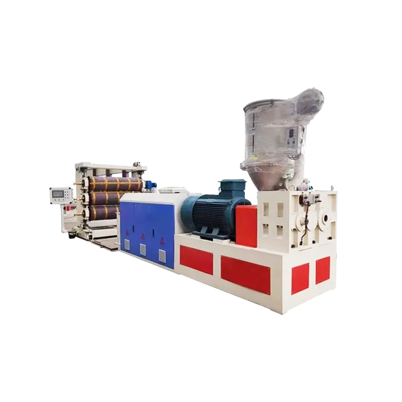 Extrudermaschine für Plastikplatten