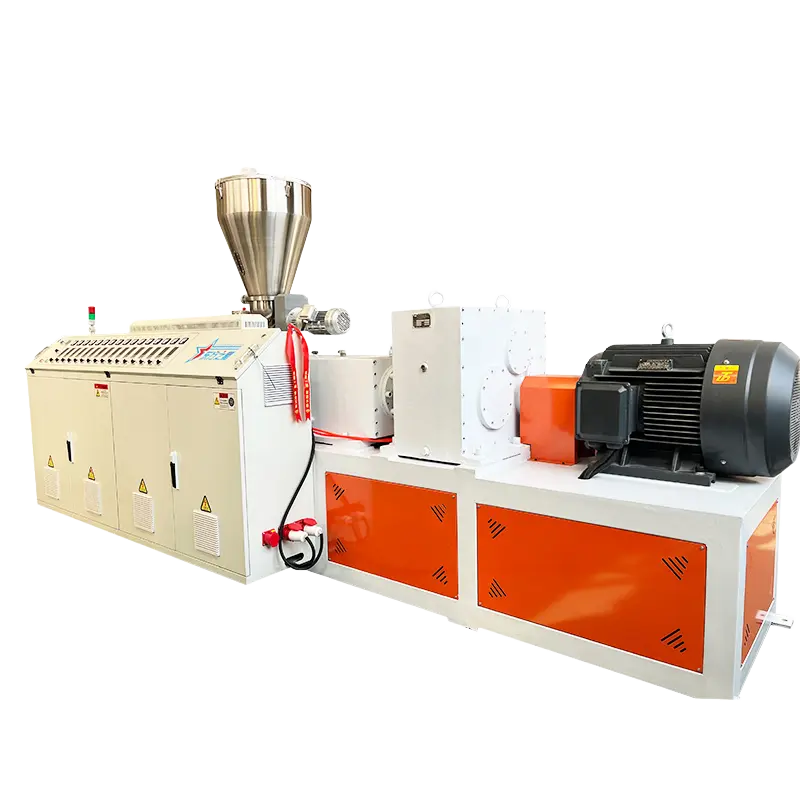PVC Transparent Bleche Extrudermaschine