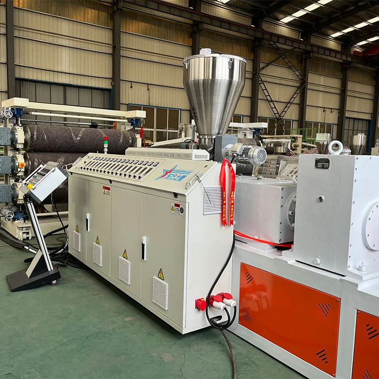 Wie setzt eine Extrudermaschine für Kunststoffschichten in der modernen Fertigung das Potenzial aus?