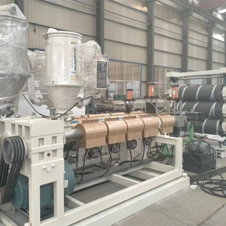 Plastikfolie Extruder: Die Quellausrüstung von Kunststoffprodukten