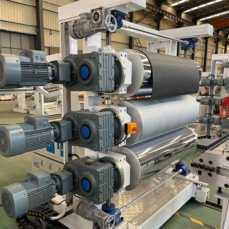 Plastikfolie Extruder: Der 