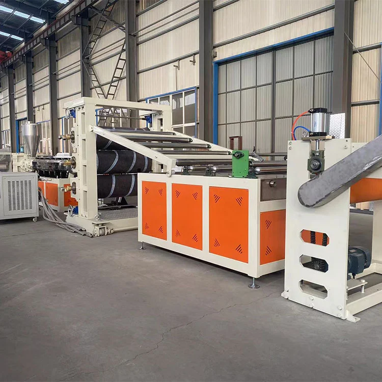 PVC Transparent Blech Extruder -Maschine: Klarheit in der Produktion, Stärke in der Ausgabe