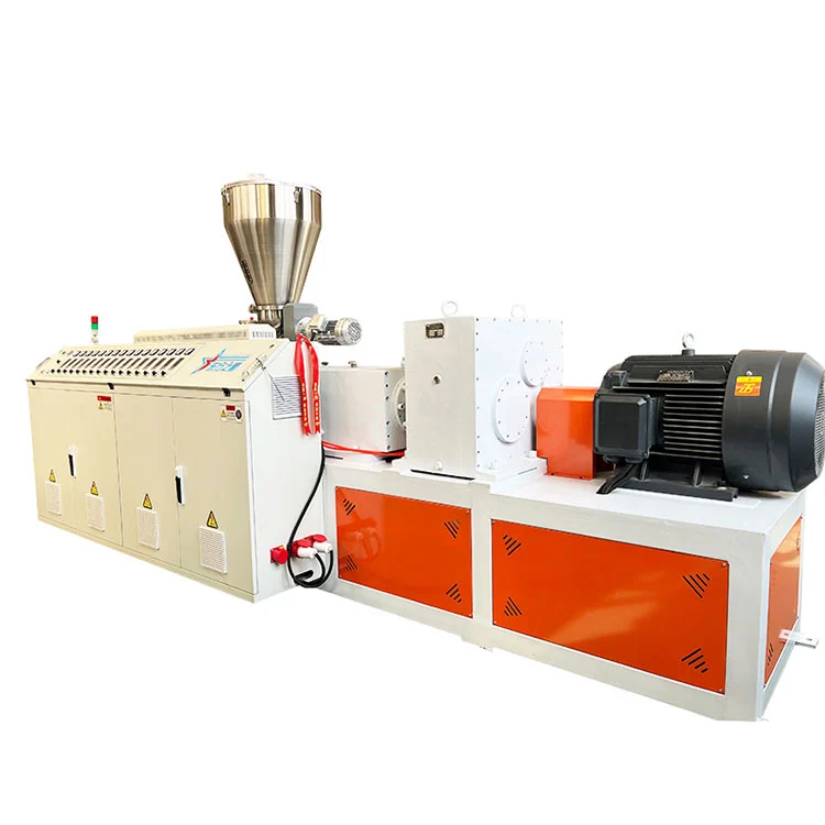 Hartes PVC transparenter Blatt -Extrudermaschine: Klarheit mit Stärke