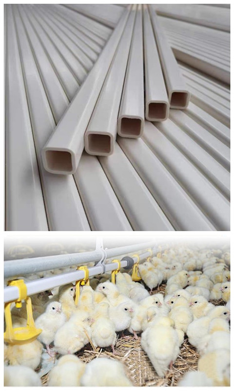Was sind die Anwendungen von PVC -quadratischen Röhren für Wasserleitungen von Aquakultur?
