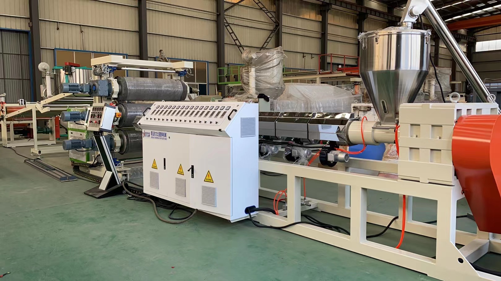 Anwendung einer PE-Chemieschaumplatte