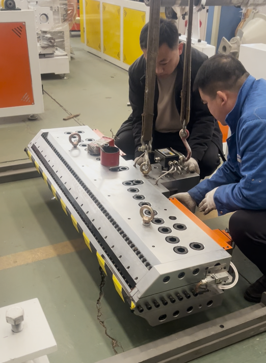 Heute Abend ist es etwas kalt.