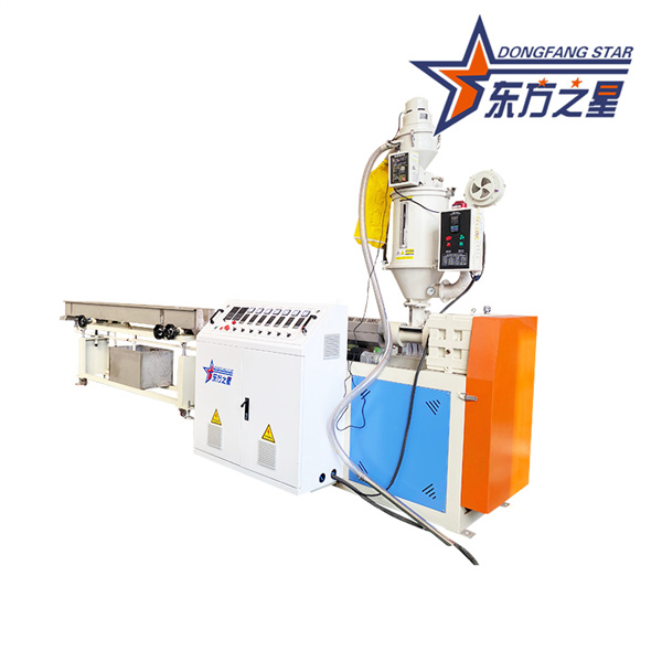 Herzlichen Glückwunsch zur erfolgreichen Inbetriebnahme der Produktionslinie für Beutelrandstreifen von Qingdao Eaststar Plastic Machinery!