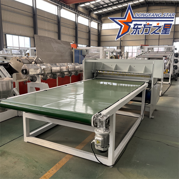 ABS-Coextrusionsfolienextruderausrüstung Blisterfolienmaschine
