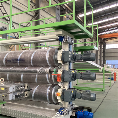 ABS-Plattenextrusionsmaschine