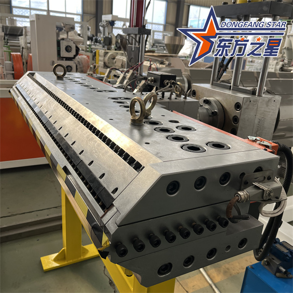 ABS-Tiefziehfolienextruder