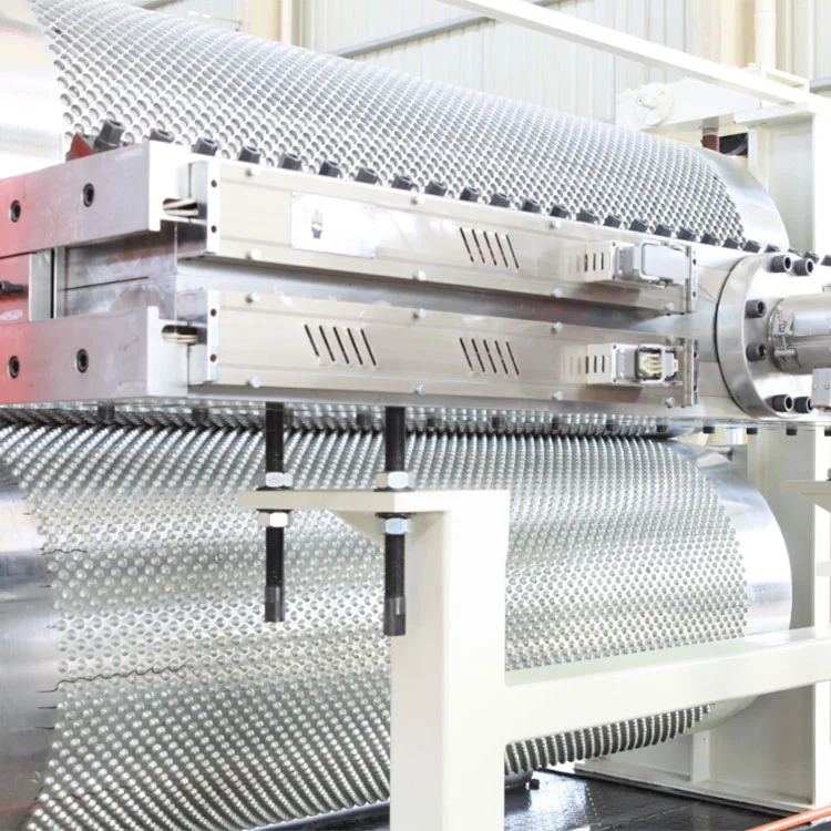 HDPE -Entwässerungsbrett Extrudermaschine