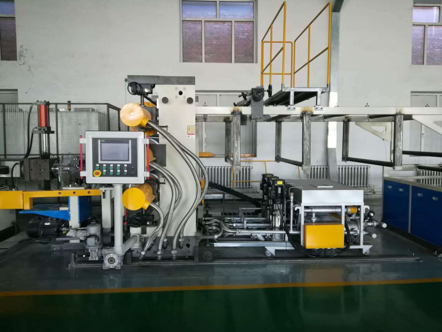 Fabrikladen für HDPE-Geozellen-Extrusionsgeräte