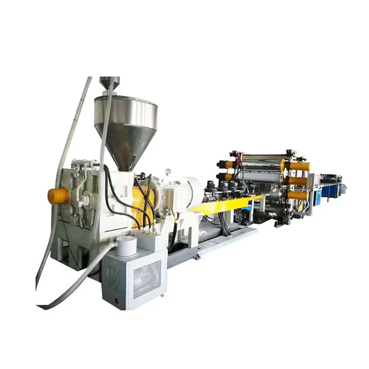 HDPE Geocell Sheet Extruder -Maschine
