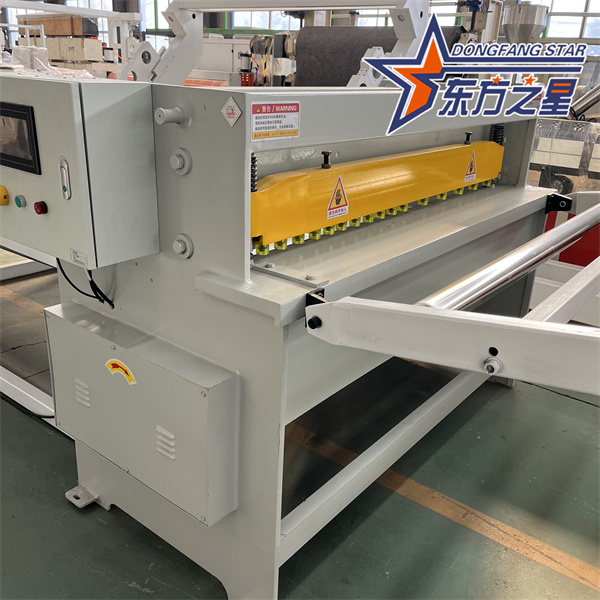 Maschine zur Herstellung von HIPS/ABS-Platten