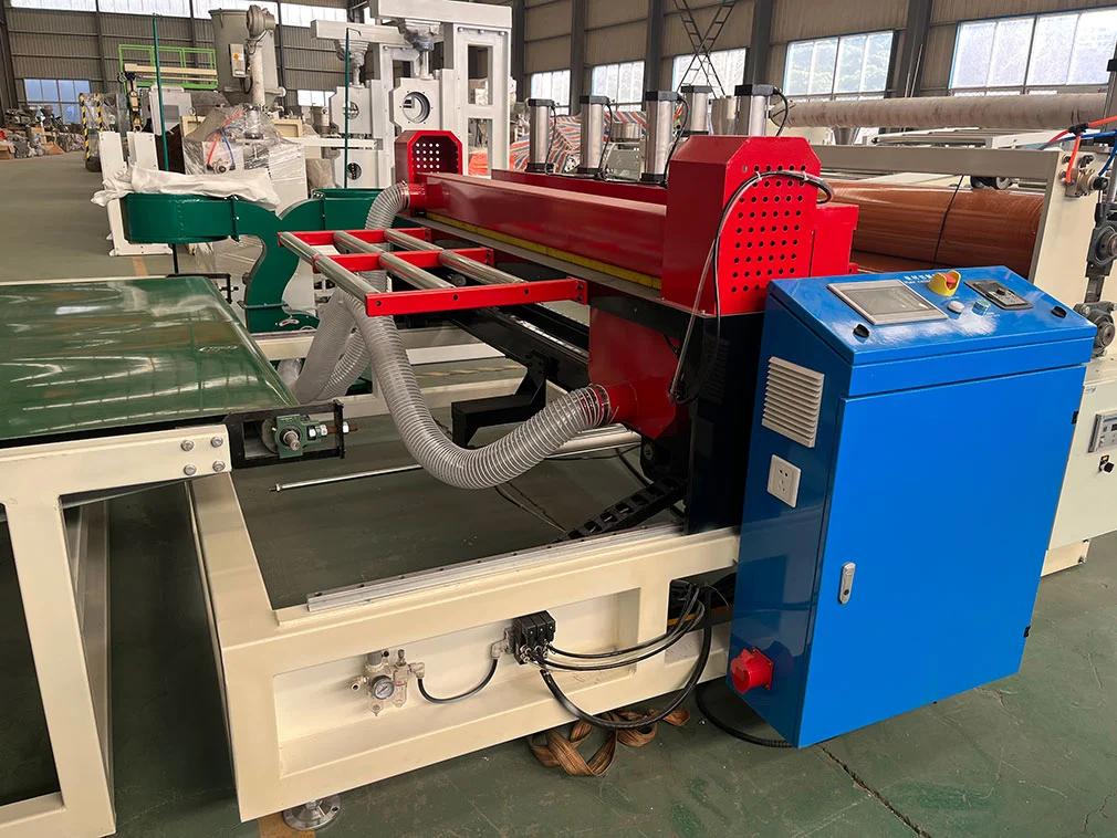 Hard Plastic Pvc Sheet Extrusion Line