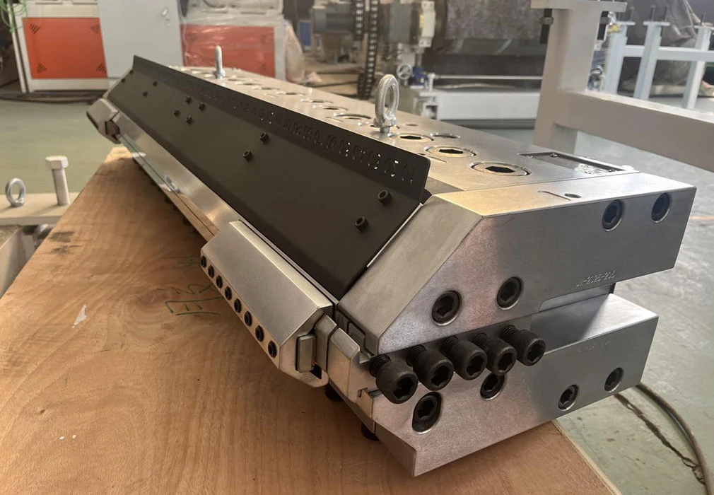 Tpe Car Mat Sheet Extruder Machine