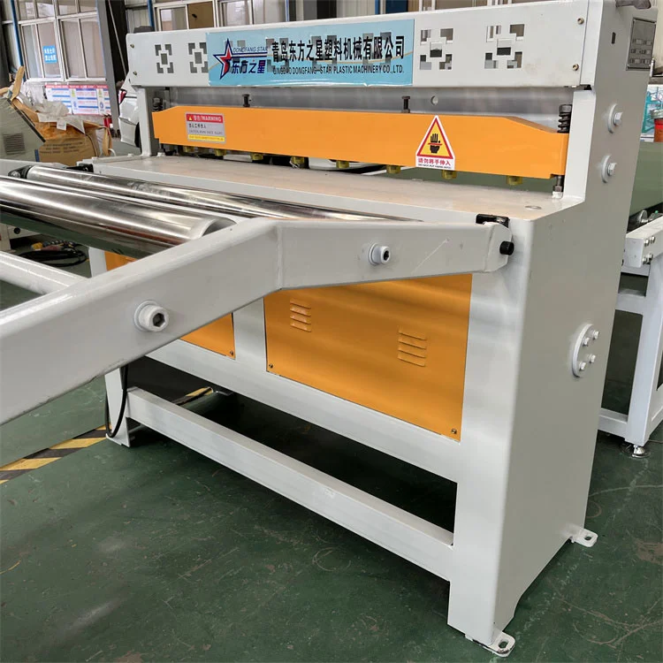 Pvc Electrostatic Board Extruder Machine