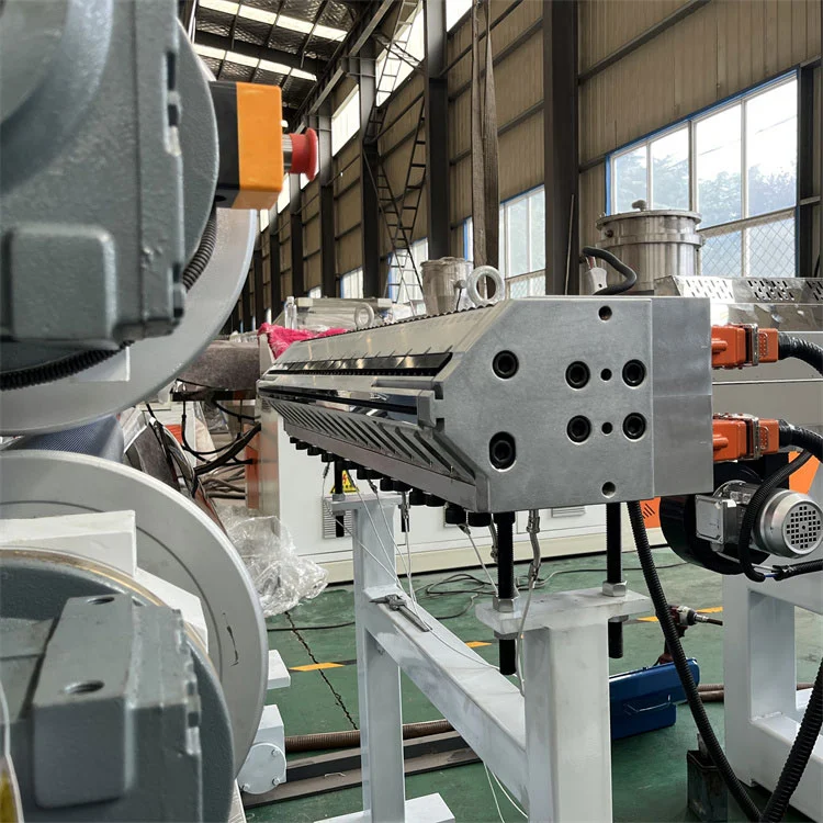 Pvc Electrostatic Board Extruder Machine