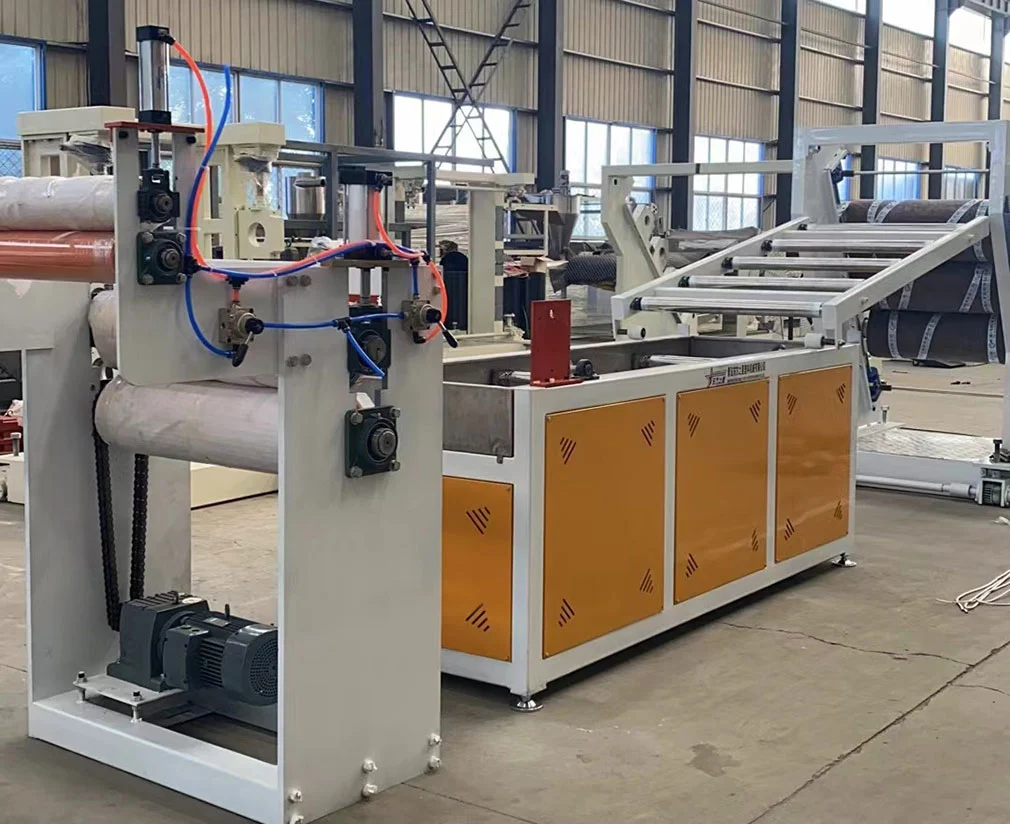 Pvc Door Curtain Extrusion Machine