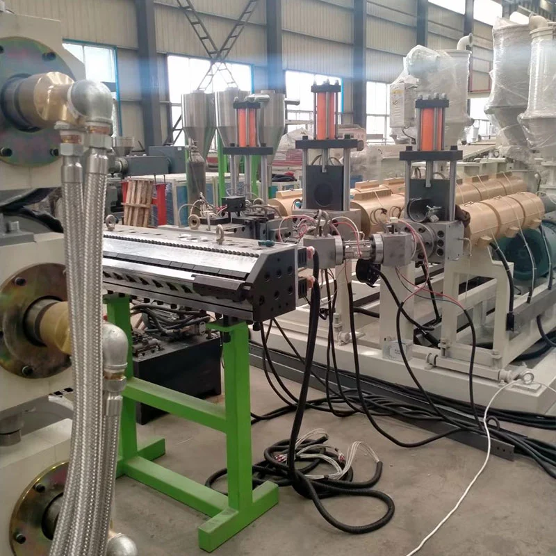 Pe Pp Multi Layer Sheet Extruder Machine