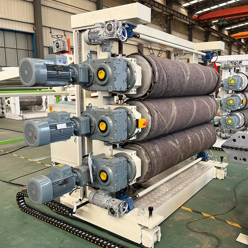 Pvc Blister Sheet Extruder Machine