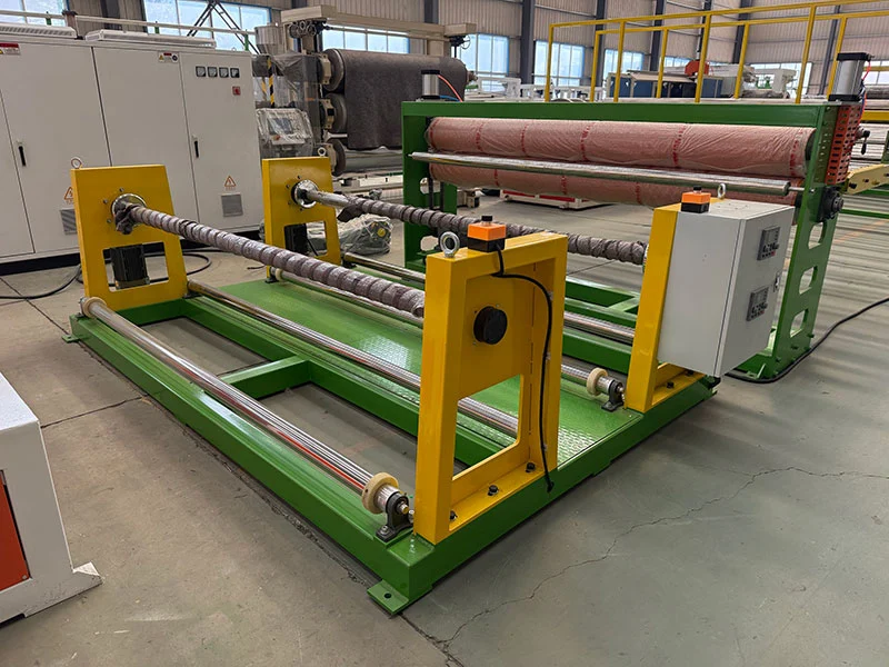 Pp Manure Cleaning Belt Extruder Machine