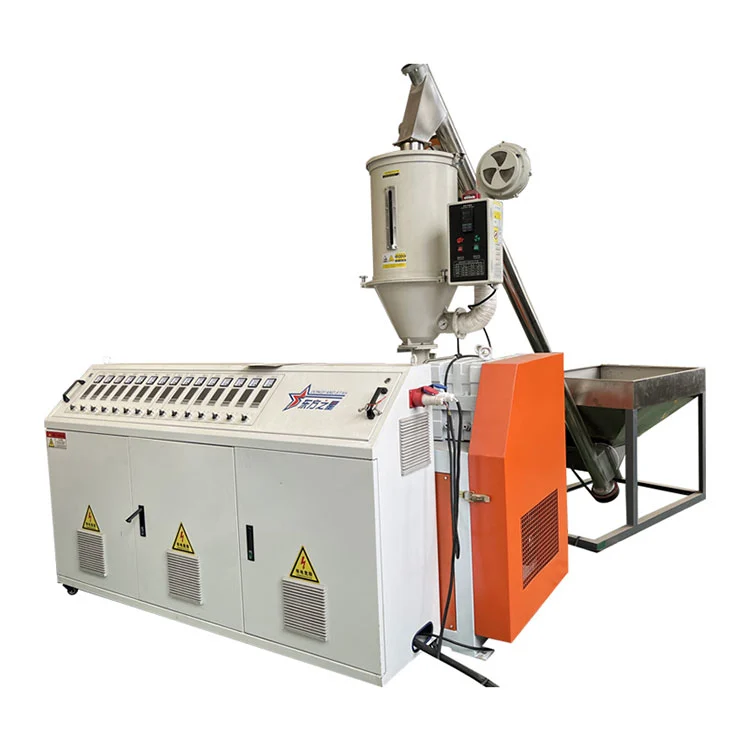 PA -Blatt -Extrudermaschine
