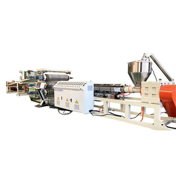 PE Chemical Foaming Sheet Blechmaschine
