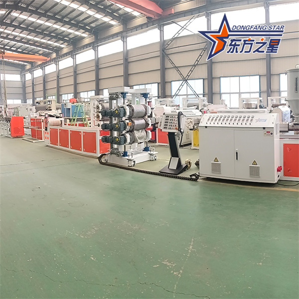 PE-Vliesstoff-Dehnungsfugenmaschine