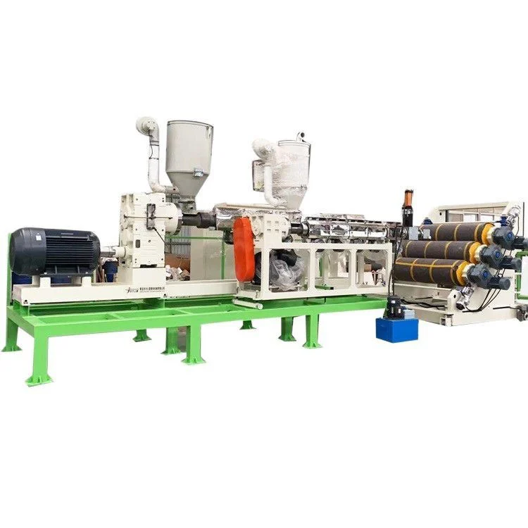 PE PP Doppelschicht-Coextrusionsblattmaschine