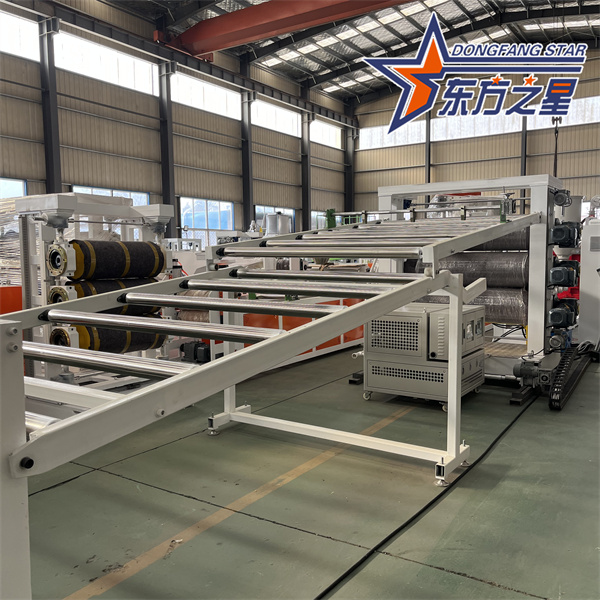 PE-PP-Platten, die bei der Herstellung von Wurzelkontrollgeräten verwendet werden