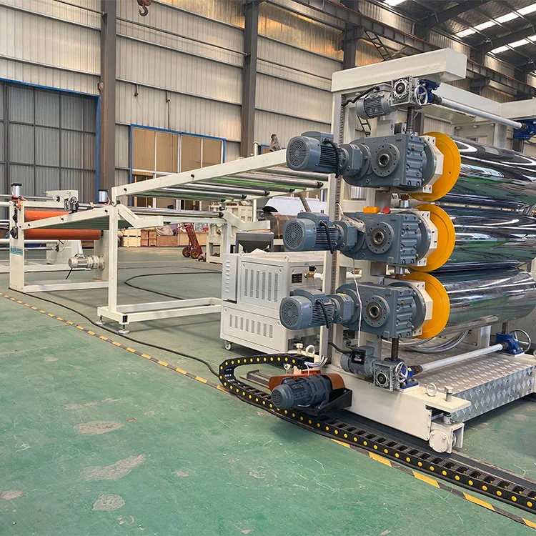 PE PP Single -Layer -Board -Extrudermaschine