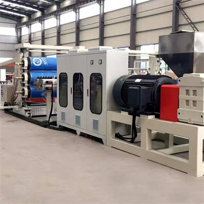 Extrudermaschine für dicke PE-PP-Platten