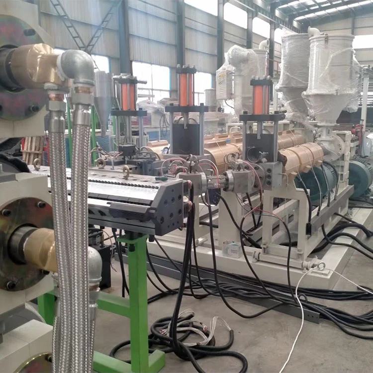 PE-PP-Coextrusion Board-Maschine mit drei Schichten