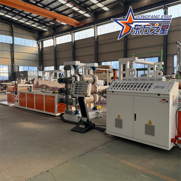 Extruderlinie für PLA-Platten