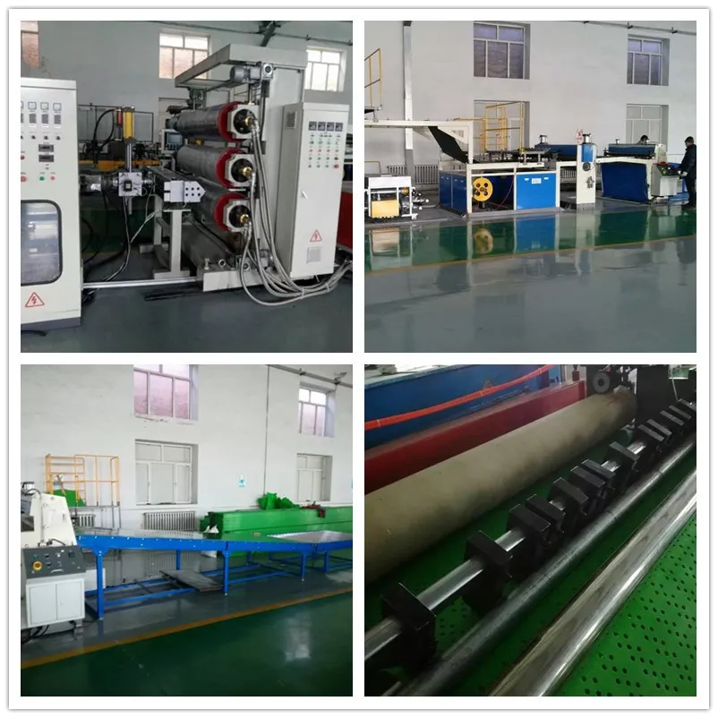 Kunststoff-Geozellen-Extrusionsmaschine
