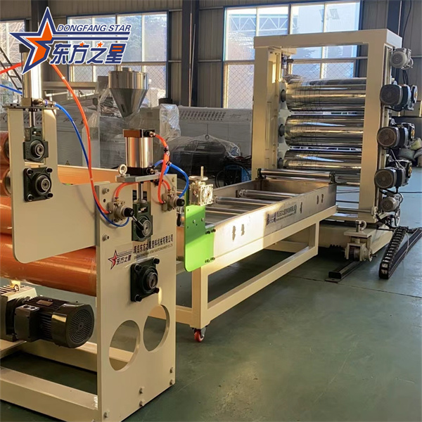 Kunststoff-PVC-Türvorhang-Extrusionsmaschine, hergestellt in China