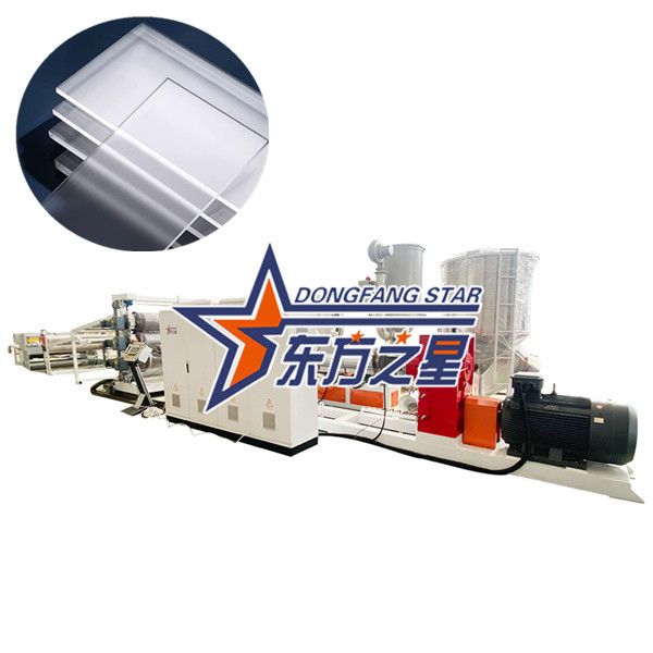 Hersteller von PMMA-Plattenextrudern Eaststar