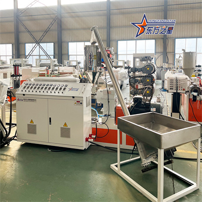 Produktionslinien für die Extrusion von PP-PS-Platten