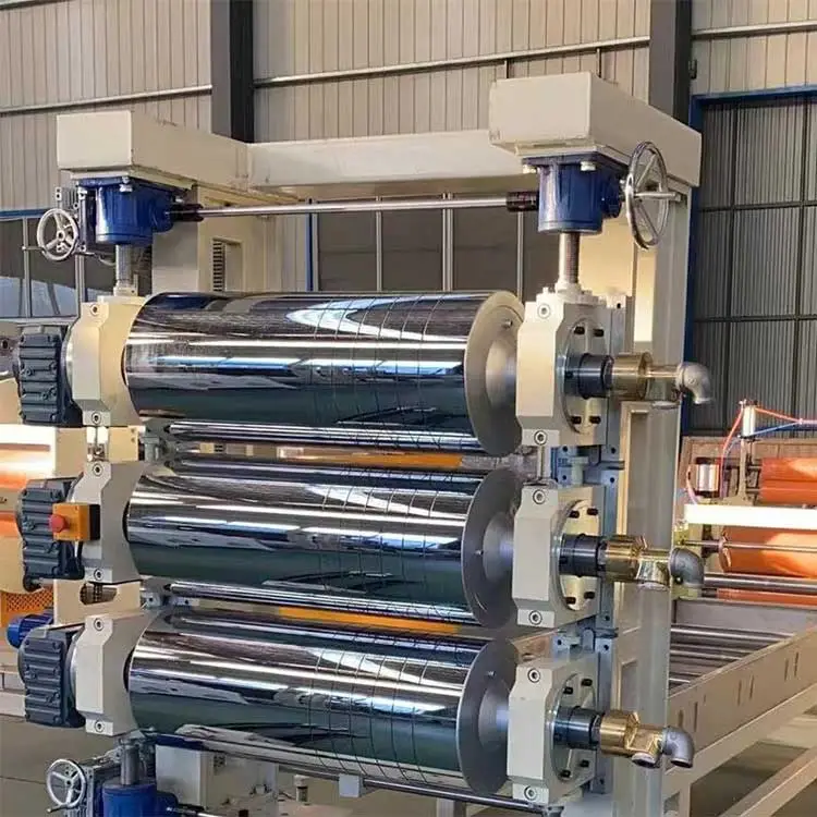 PVC -Türvorhangextrusionsmaschine