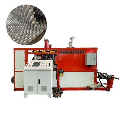PVC-Waben-Innenfutterbrett-Kompressionsformmaschine