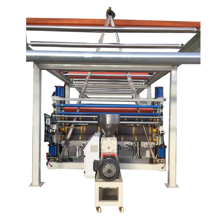 TPE -Automatten -Extrudermaschine