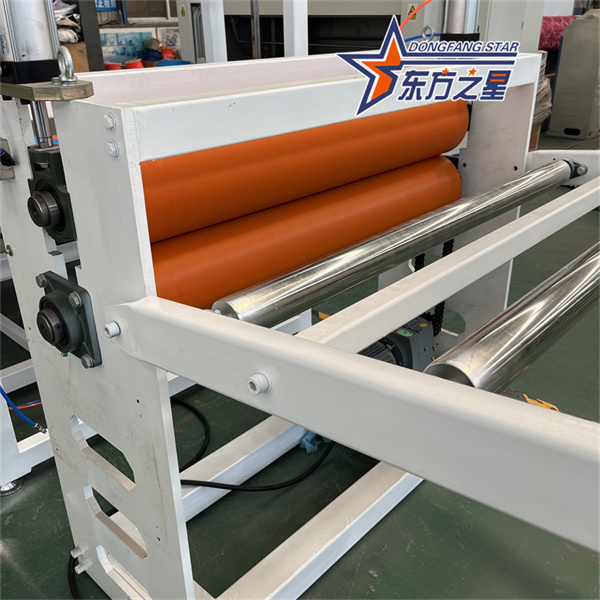 Extrusions-/Extrudermaschine für wasserdichte TPE-Kunststoffplatten