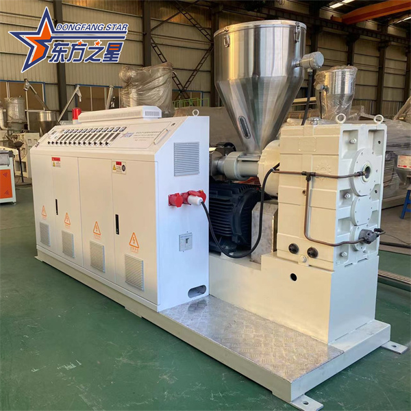 Transparente Weich-PVC-Streifenvorhang-Extrusionsmaschine